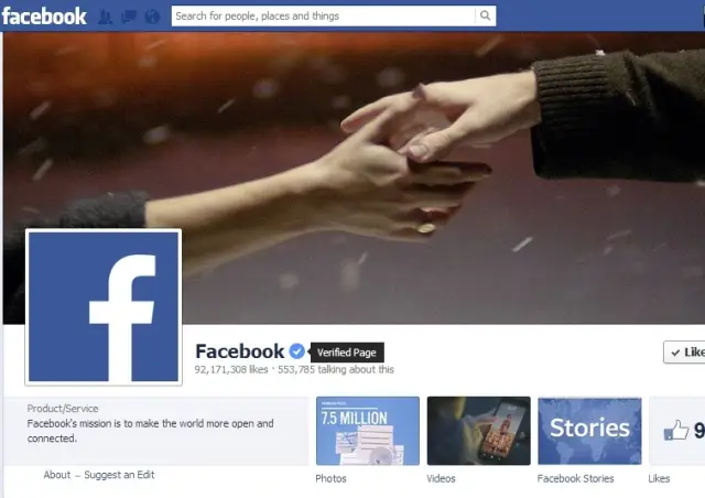 Профили Facebook отражают эффективность работы