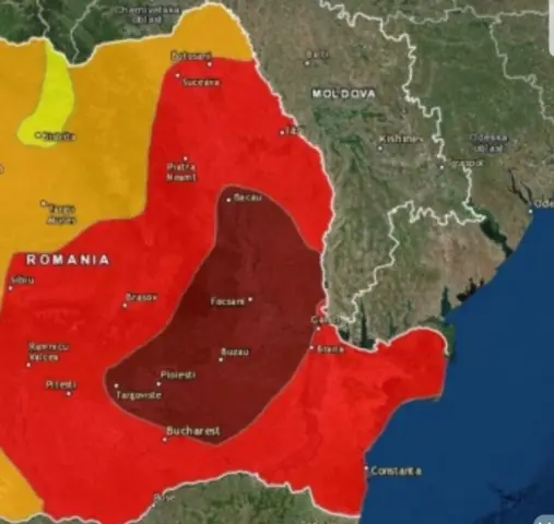 Опасность землетрясения там, где мы меньше всего этого ожидаем