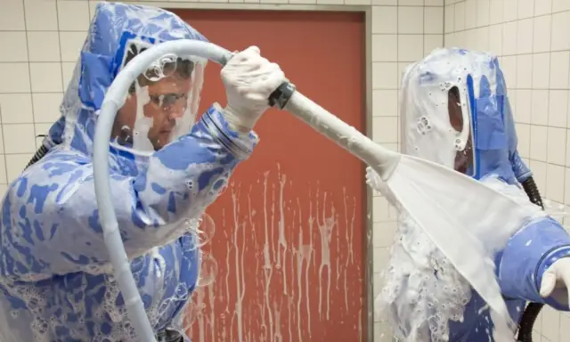 Возможное лекарство от вирусной инфекции Эбола?