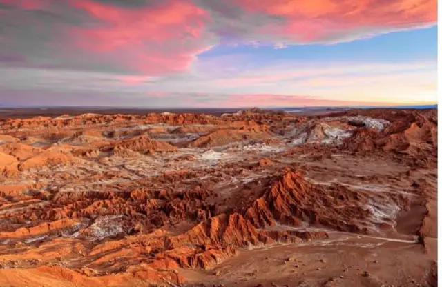 Пустыня использовалась для планирования посадки на астероид