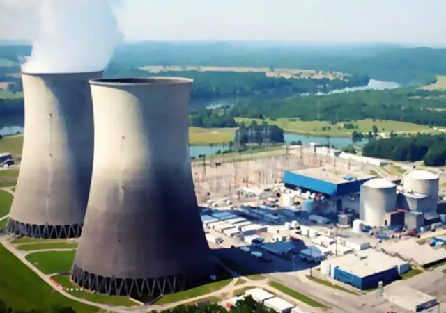 Возобновляемые источники энергии вот-вот превзойдут ядерную энергию в электросети США