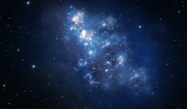 Астрономы подтверждают, что это вторая самая удаленная галактика, и ее звезды уже старые