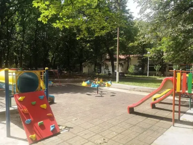 Травянистые детские площадки лучше всего борются с детским ожирением