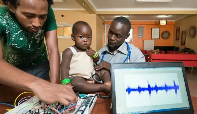 Куртка, которая отправляет оповещения в случае сильного холода