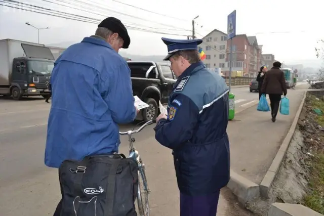 Предотвращение автомобильных аварий путем запугивания водителя