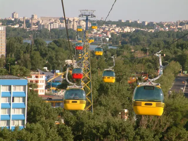 Поездка на воздушной гондоле