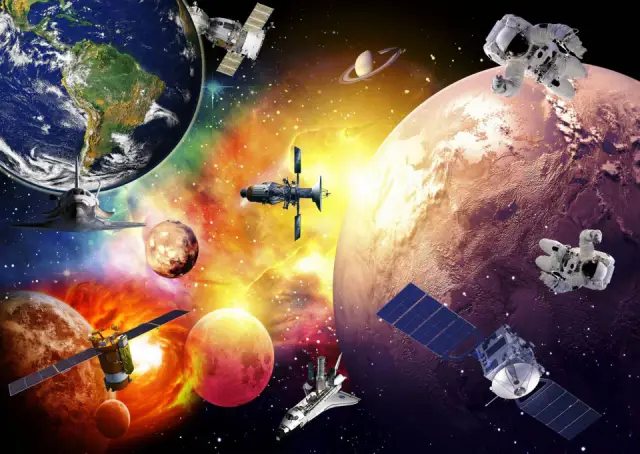 Сокращение разрыва в эволюции между космосом и Землей