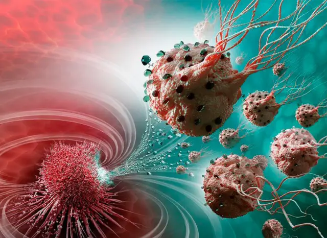 Использование вирусов для уничтожения рака