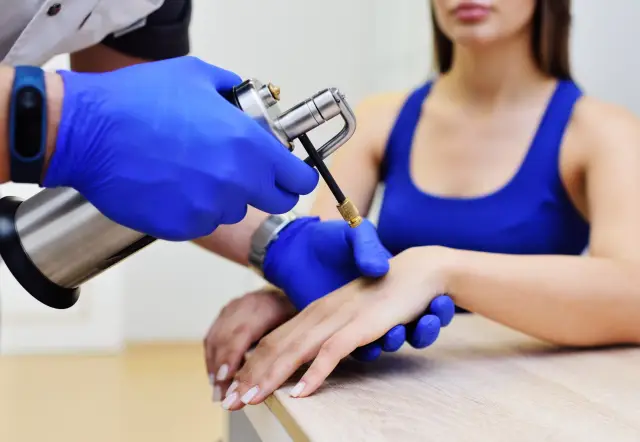 Идеальный бургер? Попробуйте жидкий азот