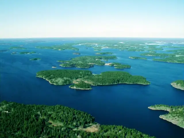 657 Открыты новые Барьерные острова