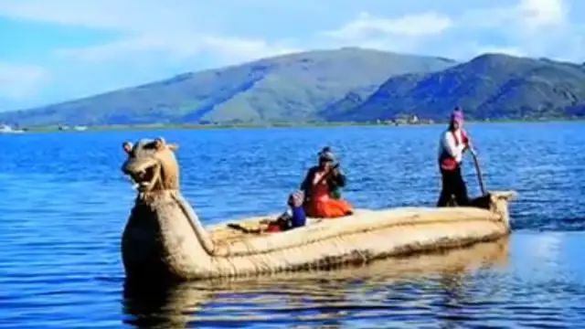 Под вулканом Утурунку прячется огромное озеро