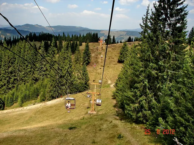 Разрыв сверху вниз