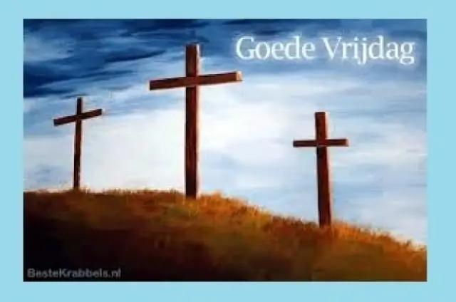 Отражение Страстной пятницы