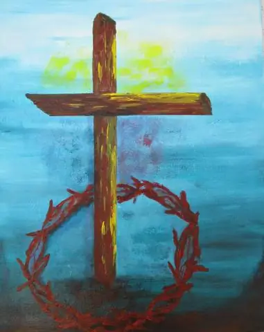 Распятие в Страстную пятницу