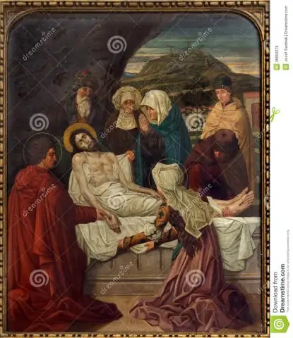 Погребение Иисуса