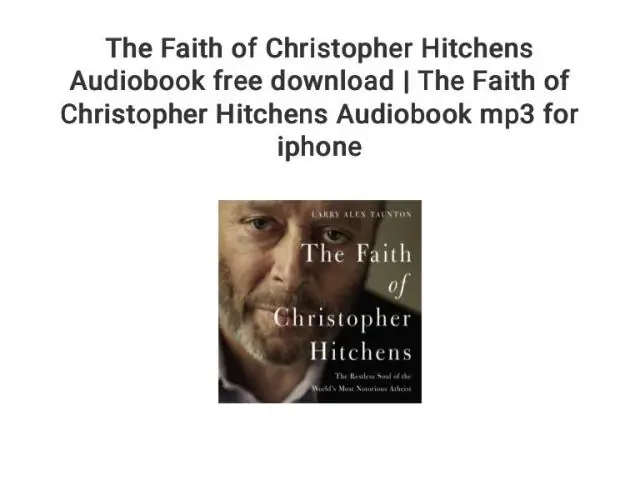 Является ли мораль естественной? Хитченс, Бог и природа морали