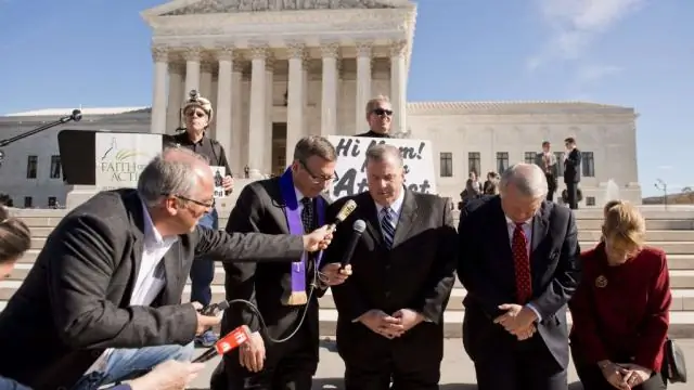 Молитва за правительство во время шатдауна