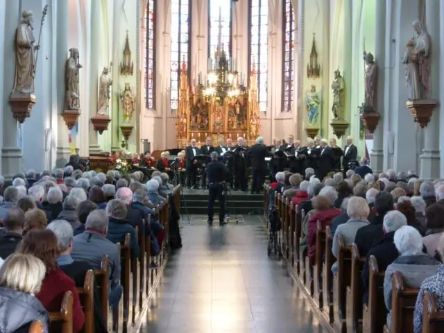 Почему я перестал петь в вашей церкви