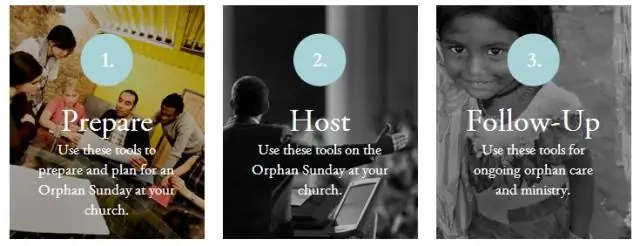 Воскресенье для сирот: помощь пасторам в проповеди об усыновлении
