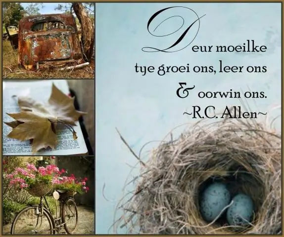 Пример: Научите нас хотеть - Путешествие пилигрима