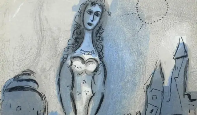 Белая Леди говорит с группой Genesis