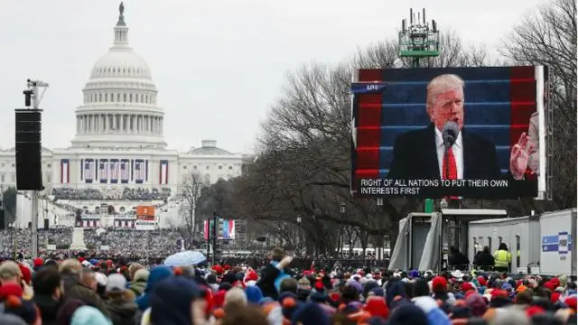 По мере приближения инаугурации Трампа: свобода вероисповедания, корпоративная Америка, & христианская Америка