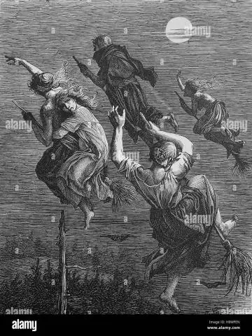 «Ведьмы Америки»