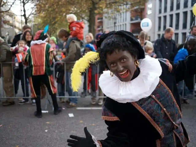 Blackface в Амстердаме