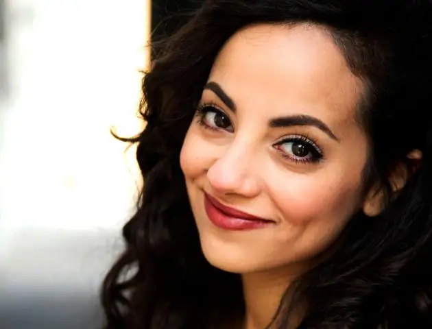 Беседа с пакистанской актрисой Саидой Имтиаз