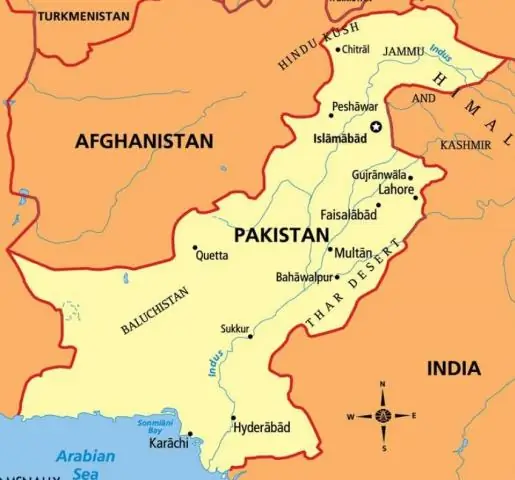 Пакистан: страна одного цвета?